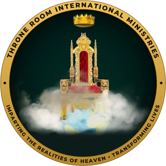 The Throne Room International Ministries seal